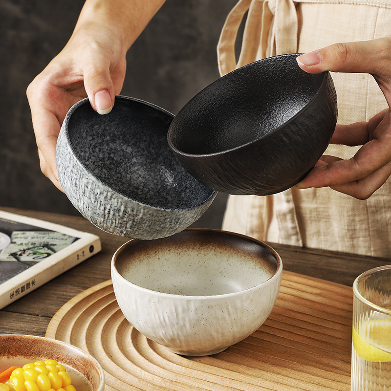 有家铭瓷餐具潮州碗米饭碗