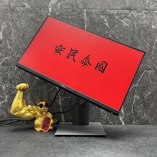 戴尔P2219H 22寸窄边框 IPS显示器 设计绘图 全高清显示器