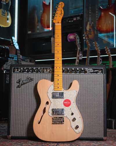fender芬德 Squier原木色 CV 70S TELE Classic Vibe电吉它电吉他