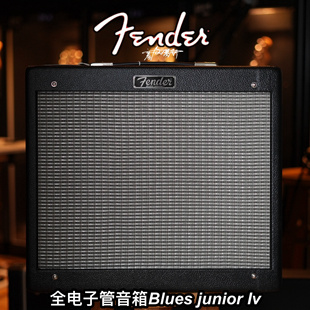 Fender第四代Blues Junior电子管吉他音箱65 Deluxe Reverb