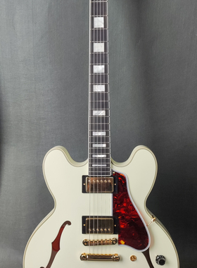 Epiphone1959 IGC 白ES-355爵士电吉他专业摇滚电吉他男女生通用