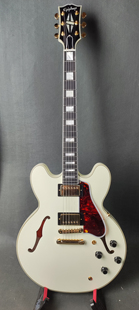 Epiphone1959 IGC 白ES-355爵士电吉他专业摇滚电吉他男女生通用