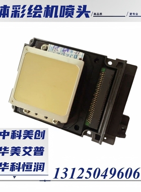 墙体彩绘机喷头 UV平板喷绘机/户外写真机压电机 TX800原装打印头