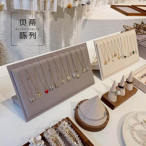 韩国进口项链展示架道具饰品摆件