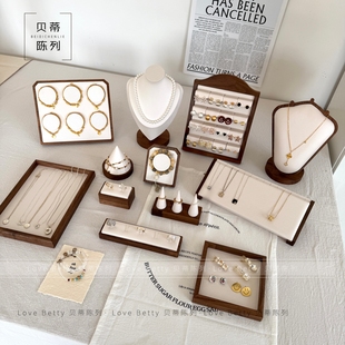 首饰展示架首饰品陈列展示道具项链模特戒指托手链展示耳钉架