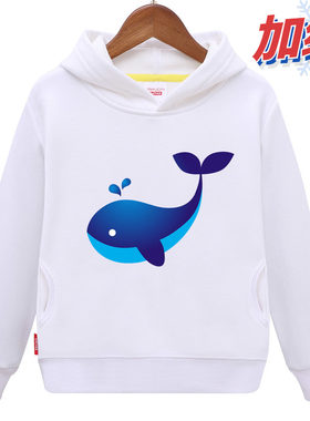卫衣小学生加厚表演活动服童装