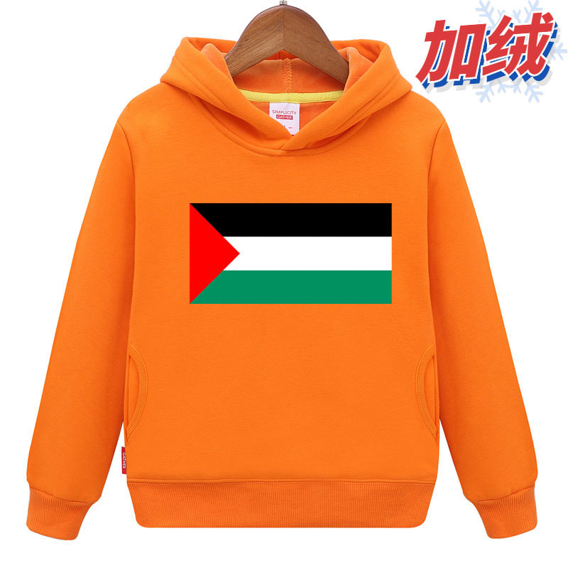 男童加绒外套初中生卫衣