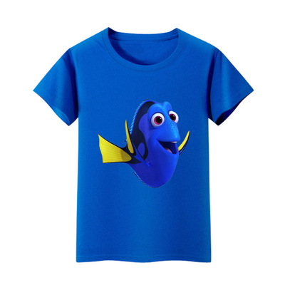 童装海底总动员半袖学生班服