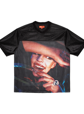 DBD WH LOCALLY DAWGS 《The Cars》专辑印花拼接短袖球衣