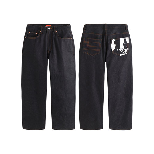 长裤牛仔裤DBDWH耐造宽松原牛