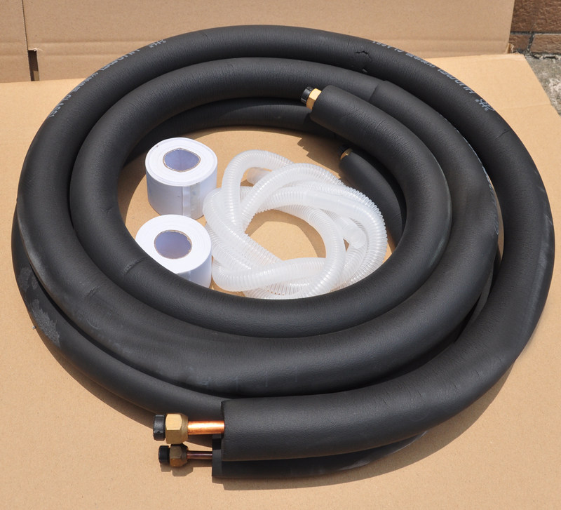 预埋加厚空调铜管壁厚足0.8mm美的格力天花机风管机空气能用定制