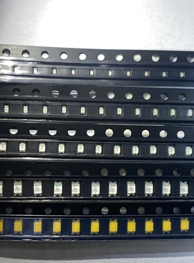 发光二极管0402 0603 0805 1206贴片红色蓝色白色绿橙黄紫LED灯珠