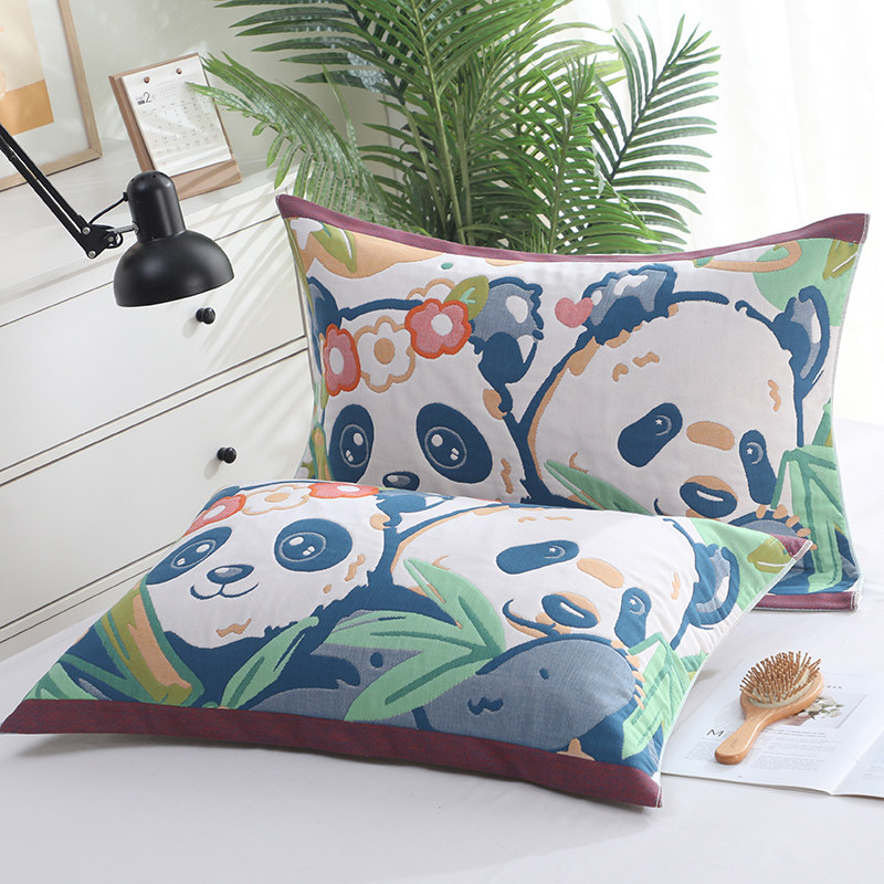 纱布纯棉枕巾枕头巾透气吸汗,床上用品,枕巾,淘宝优惠券,粉丝福利购,淘宝优惠卷