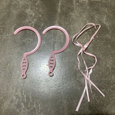 蚊帐专用挂钩家用蚊帐帐纱钩子学生宿舍蚊帐床帘塑料勾子吊钩