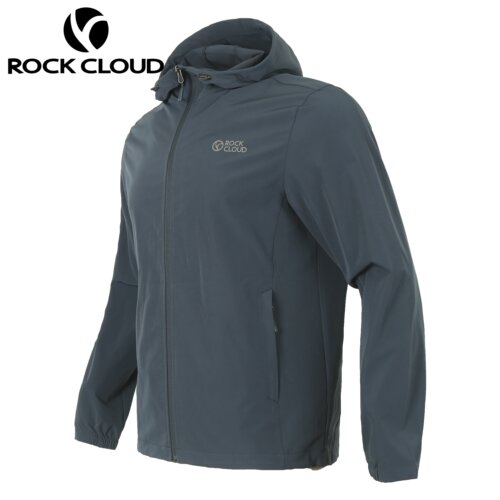RockCloud男连帽防风防泼水软壳