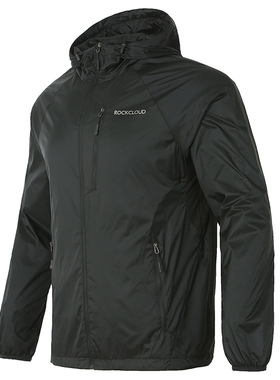 RockCloud/岩云户外徒步旅行登山郊游骑行防风防泼水保暖夹克神衣