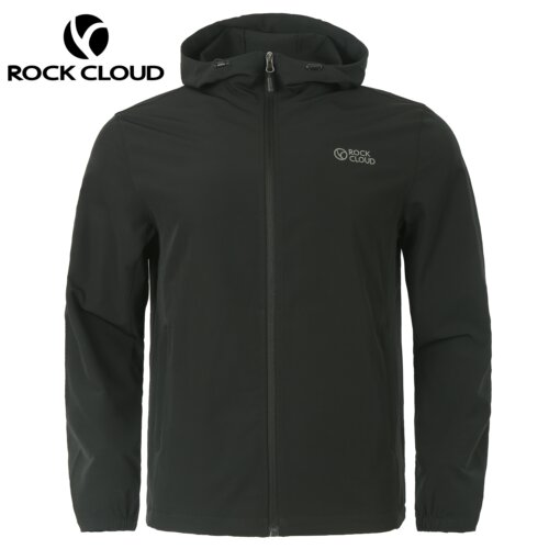 RockCloud男连帽防风防泼水夹克