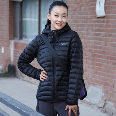 户外运动羽绒服RockCloud