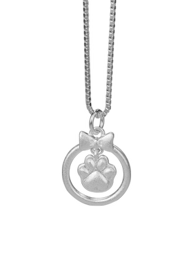 顺钦银楼足银瑶萌银项链