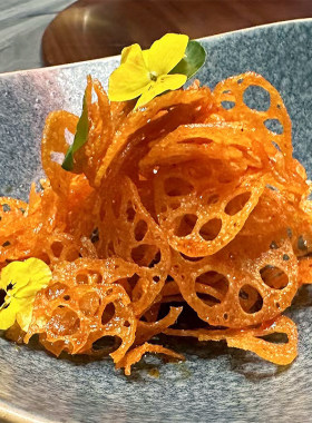 灯影藕片预制菜特色食材速冻食品