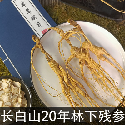 残参长白山林下参野山参