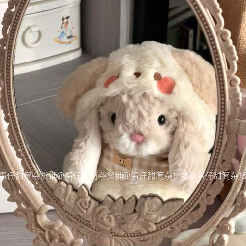 【仅衣服】jellycatyummy兔衣服秋冬毛绒套装帽子毛衣围巾着替