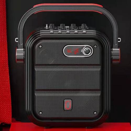 JYX MS65BT红海无线蓝牙音箱户外大音量移动便携广场舞音响双喇叭