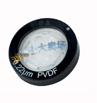 聚偏氟乙烯(PVDF)一次性针式过滤器25mm0.22um100只/桶