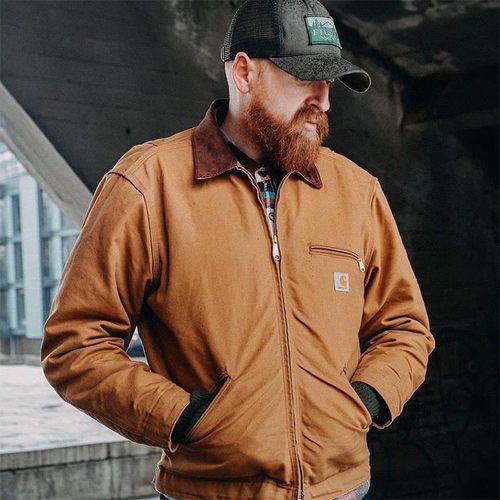Carhartt 103828卡哈特主线底特律工装夹克星际穿越外套 美式工装