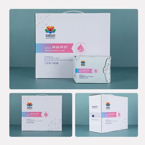 搜乐棉柔亲肤卫生巾日用245mm