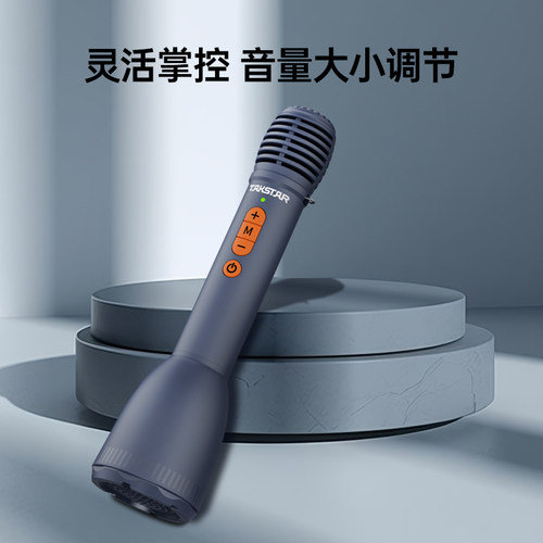 Takstar得胜DA10S手持扩音器教师上课宝演讲麦蓝牙无线K歌麦克风