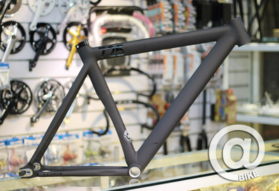 @BIKE FIXED GEAR LEADER正品  店铺 2013款725 车架 黑