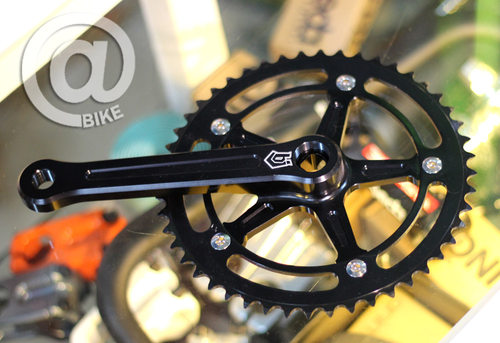 @BIKE FIXED GEAR BJ 48T竞速牙盘-HUU竞轮 黑色