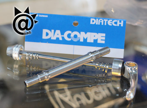 @BIKE FIXEDGEAR 日本GRAN COMPE 快拆杆(可给GC花鼓更换)