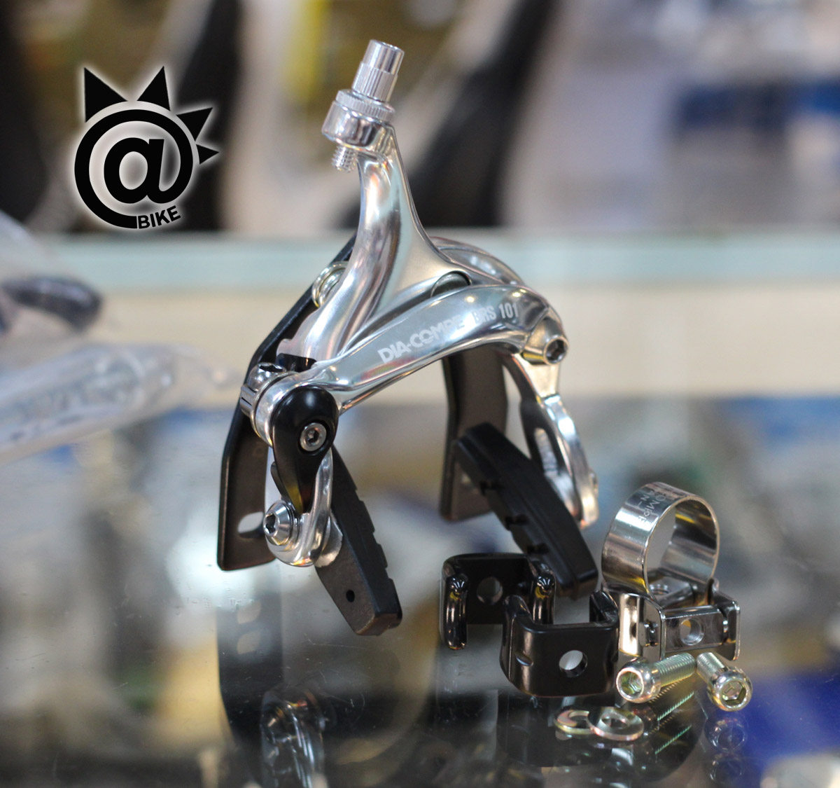 日本刹车适合njs无孔前叉gc