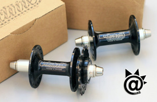 @BIKE 法國Victoire Cycles Splined 32孔 单速死飞自行车 花鼓