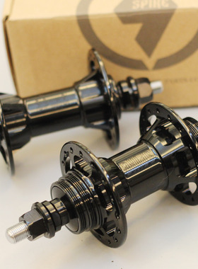 @BIKE FIXED GEAR 台湾BB17 竞速死飞 自行车花鼓 32孔 黑色