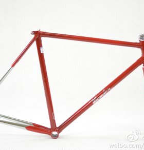 @BIKE FIXED GEAR 台湾 WONDER LUG车架组 红