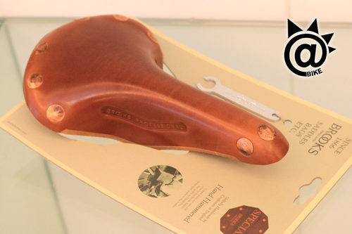 @BIKE FIXED GEAR 英国BROOKS Team Pro Crome车座