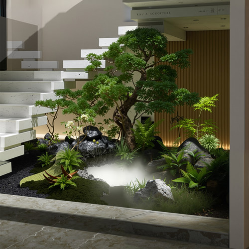 仿真绿植造景植物组合