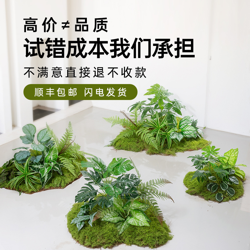 仿真苔藓室内软装微景观套装