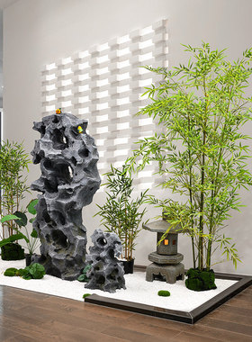 抖音同款高端品质落地景观摆件