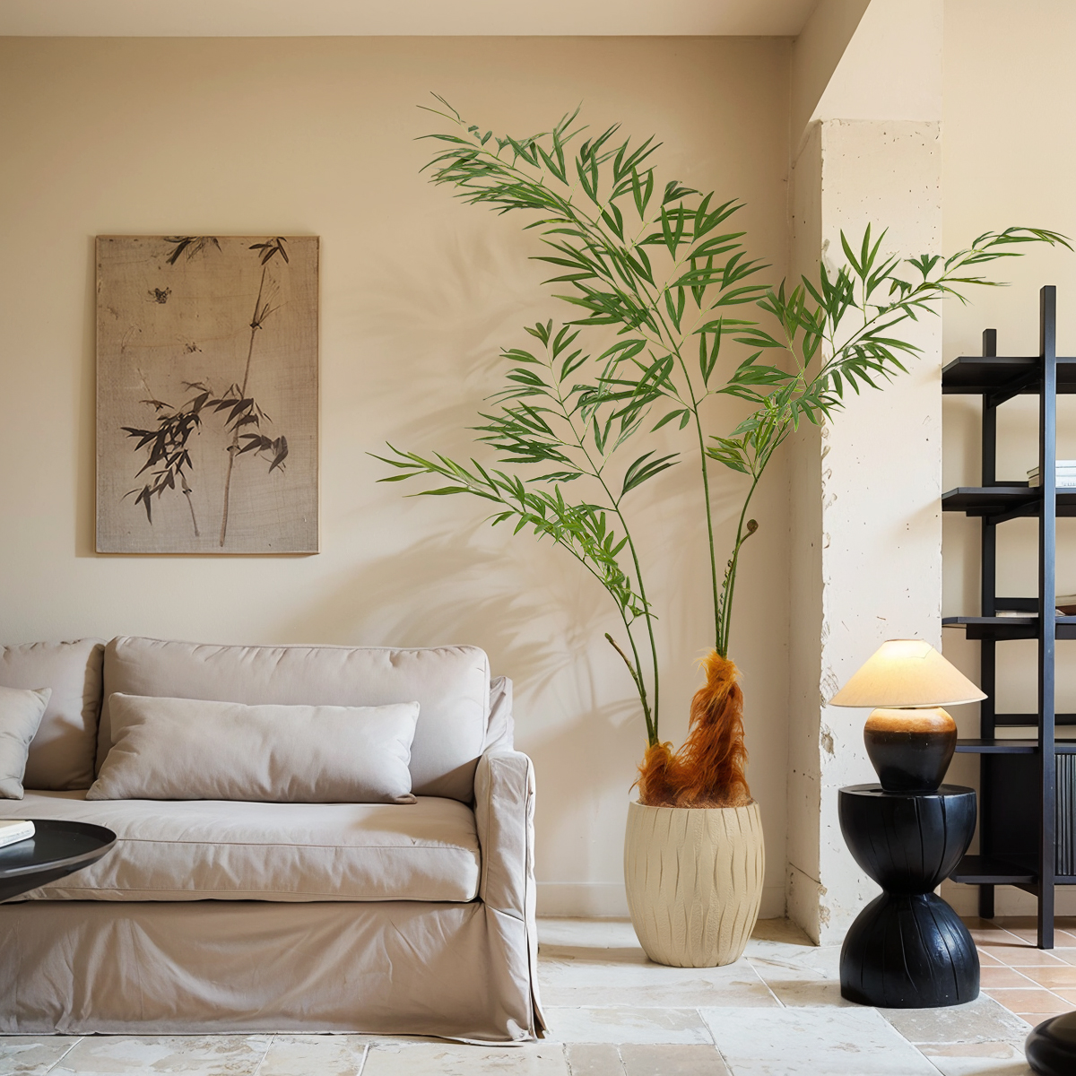 【家裝博主】推薦仿真德寶蘇鐵