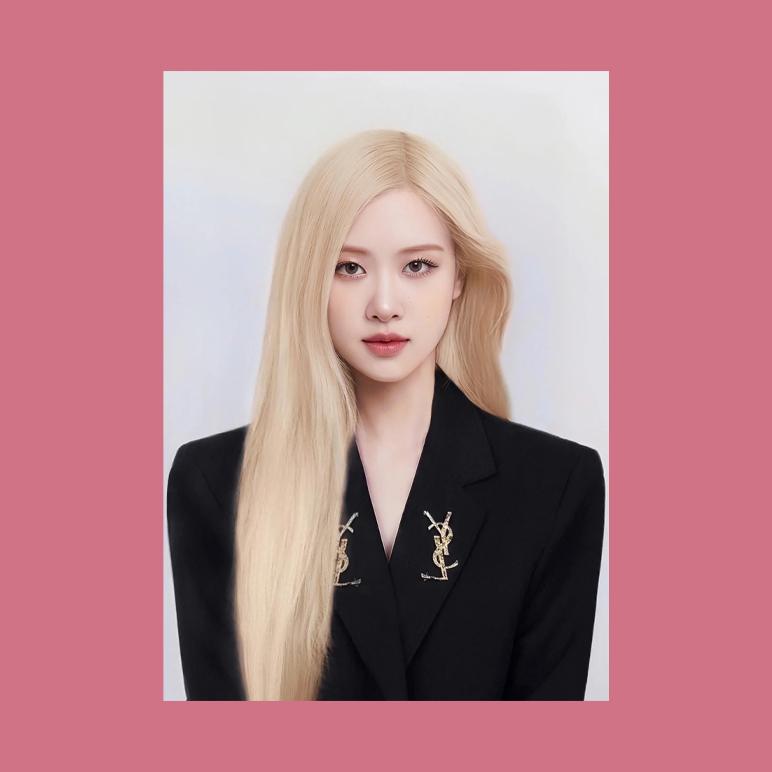 rose朴彩英生活化海报韩国美女明星墙贴装饰画女生宿舍卧室桌面