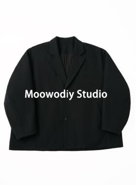 秋冬上新阔型高级质感加棉西服外套