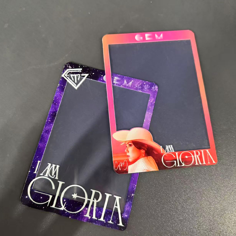 2025邓紫棋演唱会大麦猫眼小票保护套硬卡套票根保存收纳片