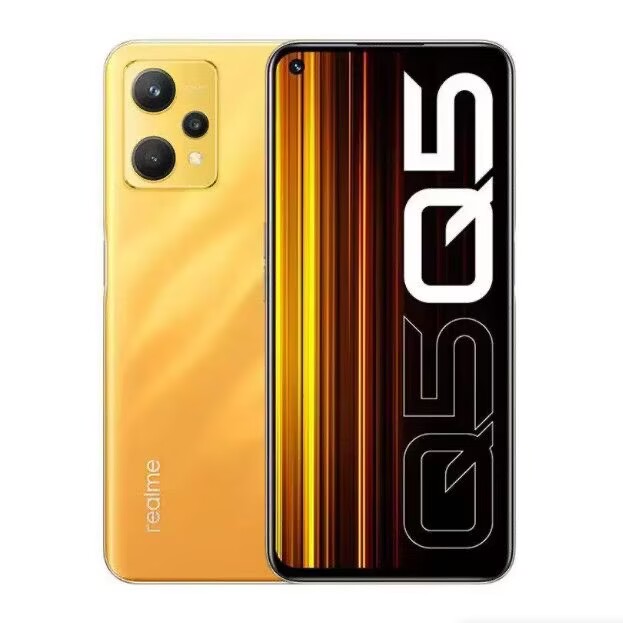 Realme/真我 Q5全网通5G骁龙695大屏144Hz电竞便宜游戏学生手机