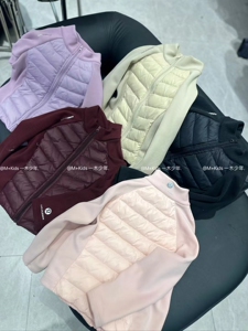 男女童90白鸭绒轻薄羽绒服外套校服神器百搭瑜伽健身24秋冬装新品