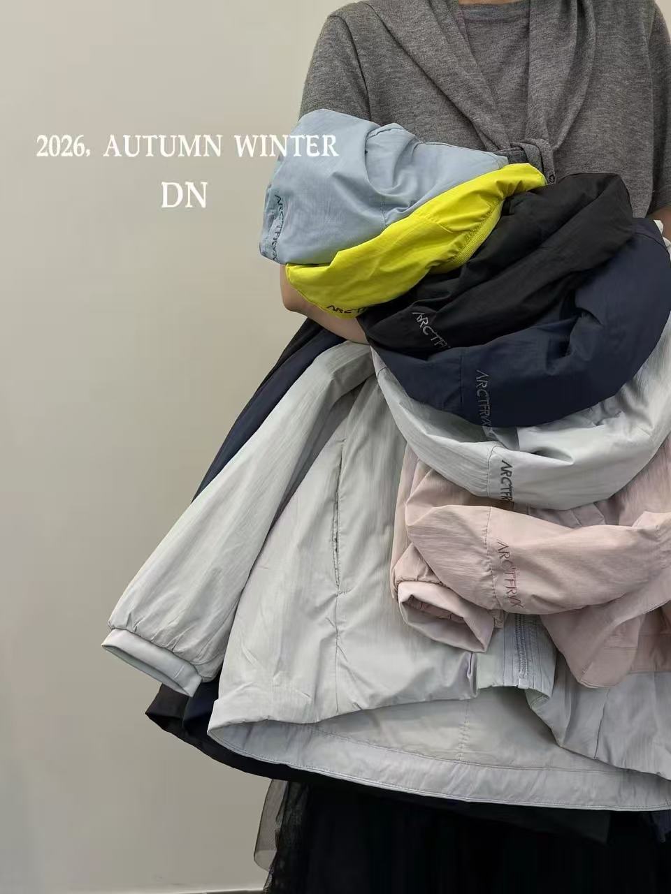 祖赫女童韩系连帽薄棉服26秋冬新款中大童冲锋衣外套男童拉链夹克