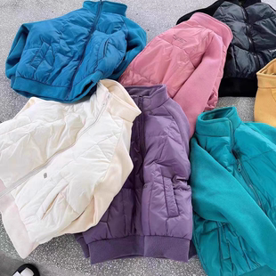 返季羽绒服捡漏2024冬款新品男童个性羽绒服外套女童白色鸭绒